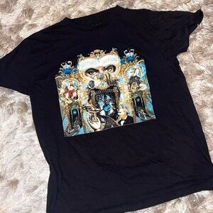 Vintage michael jackson tshirt